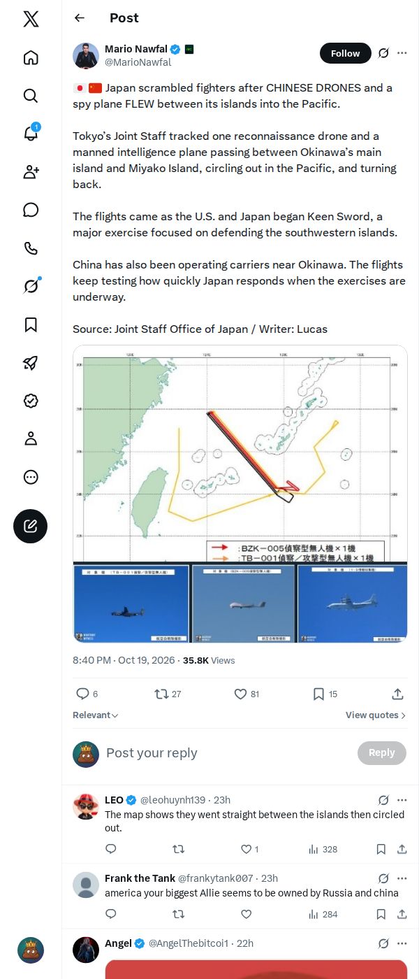 Snapshot 2 of @MarioNawfal's post from 2026-10-19