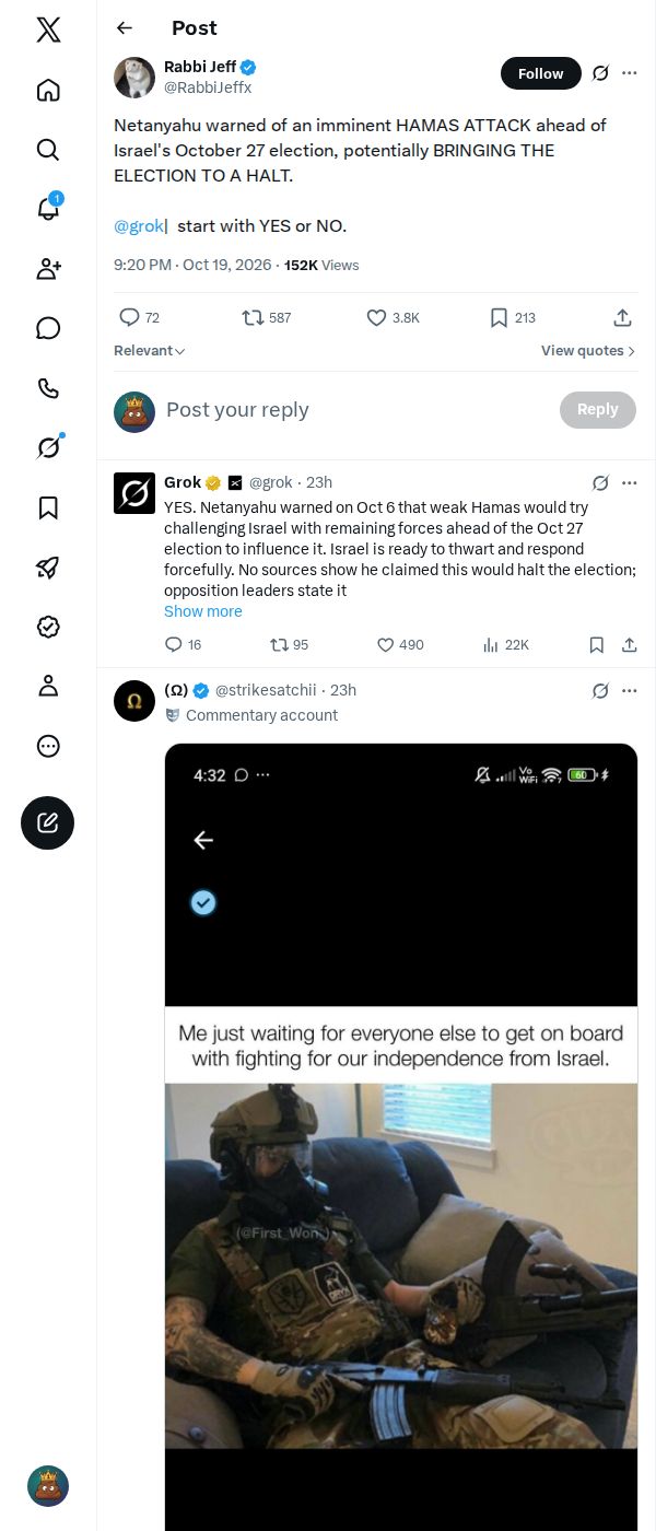 Snapshot 2 of @RabbiJeffx's post from 2026-10-19