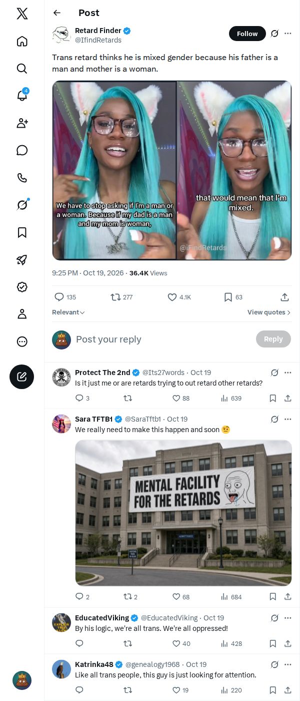 Snapshot 1 of @IfindRetards's post from 2026-10-19