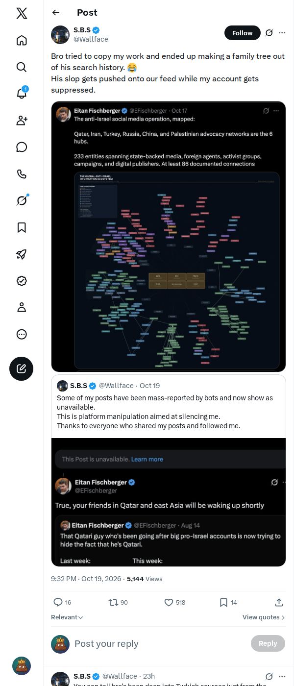 Snapshot 2 of @Wallface's post from 2026-10-19