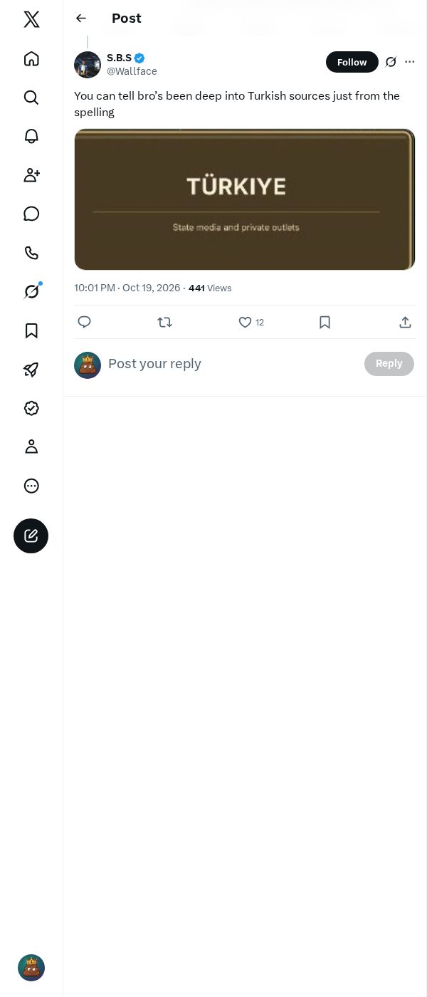 Snapshot 1 of @Wallface's post from 2026-10-19