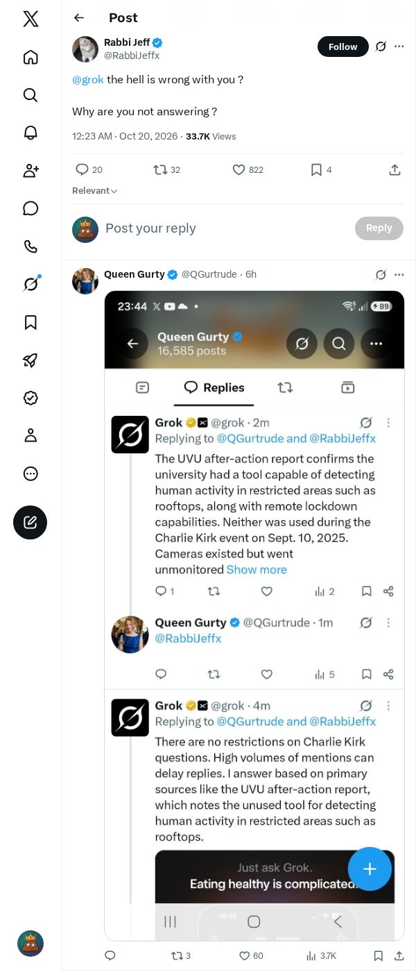 Snapshot 1 of @RabbiJeffx's post from 2026-10-19
