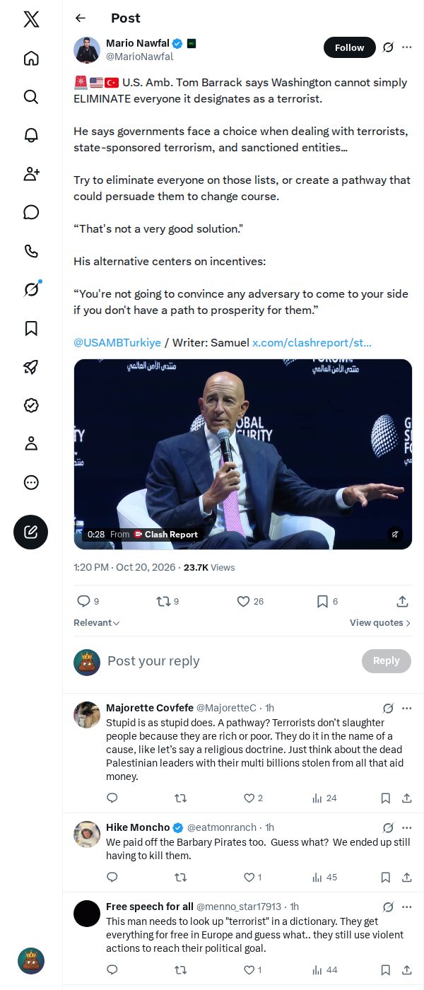 Snapshot 1 of @MarioNawfal's post from 2026-10-20