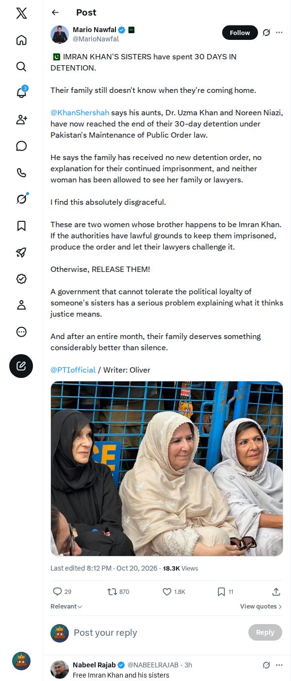 Snapshot 1 of @MarioNawfal's post from 2026-10-20