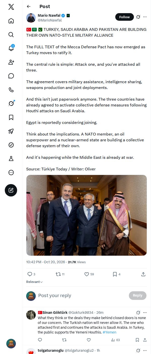 Snapshot 1 of @MarioNawfal's post from 2026-10-20