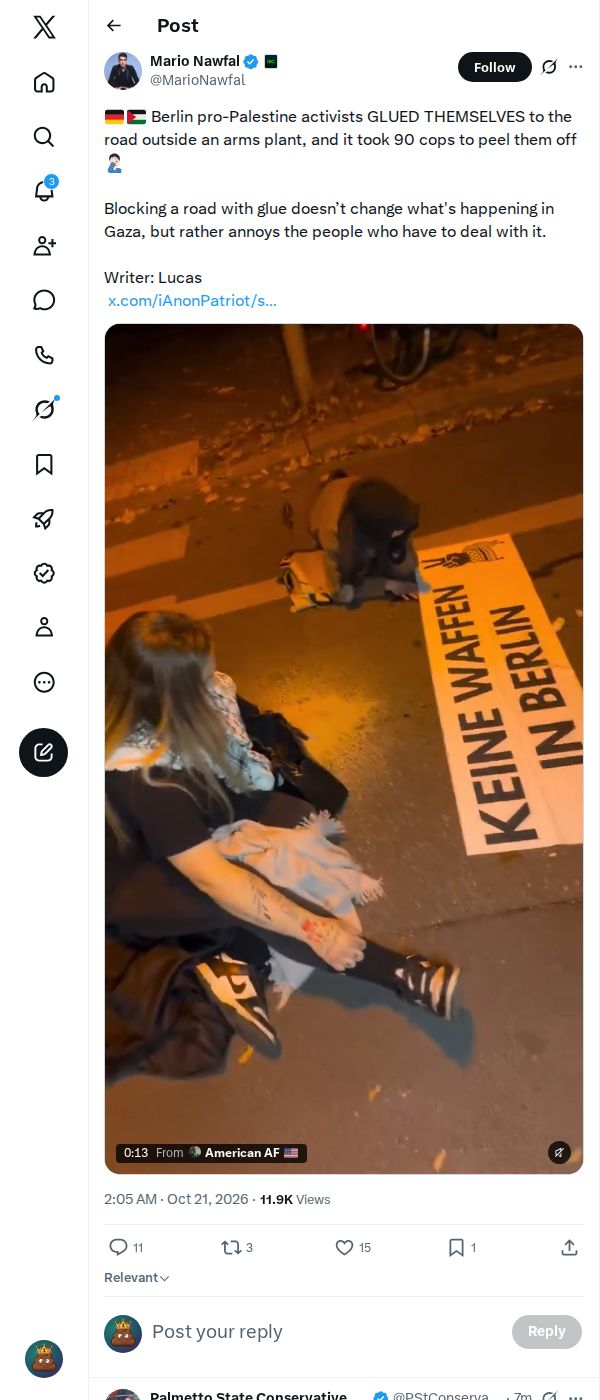 Snapshot 1 of @MarioNawfal's post from 2026-10-21